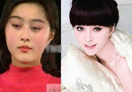 Hành trình làm đẹp đáng sợ của Phạm Băng Băng