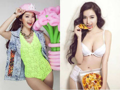 Cân nhan sắc mỹ nữ cùng tuổi showbiz Việt