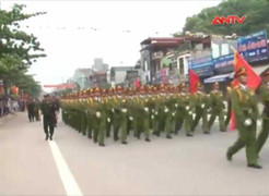Video: Hợp luyện diễu binh sẵn sàng cho đại lễ