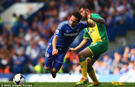 Mourinho bất lực nhìn Chelsea tan mộng vô địch