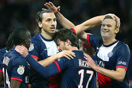 PSG nhăm nhe dùng 'bom tiền' cướp Rooney