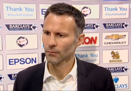 Tin sáng 4/5: Man Utd thua bạc nhược, Giggs giận tím mặt