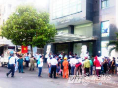 Nhảy từ tầng 9 tòa nhà giữa Sài Gòn, nam giám đốc tử vong