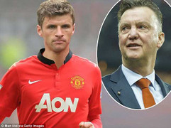 Vì Man Utd, Van Gaal không 'buông tha' Bayern