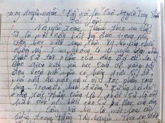 Bài kiểm tra Văn có một không hai