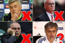 Mourinho sẽ bị sa thải?