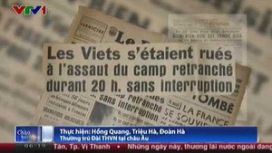 Chiến thắng Điện Biên Phủ trên trang nhất các báo Pháp