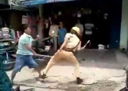 Vi phạm giao thông, cướp súng CSGT rồi bóp cò