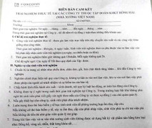 Sinh viên bị ép đi làm công nhân