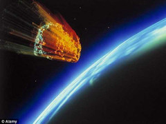 Thiên thạch lớn bằng xe bus đã bay ngang qua Trái Đất