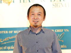 Quốc Trung tái ngộ 'trò cưng'