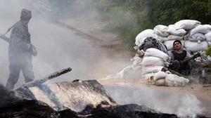 Video: Đấu súng ở Ukraine, hơn 20 người chết