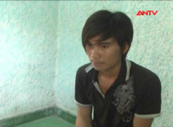 Giận vợ, chặn đường, đập phá xe buýt