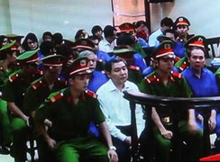 Trực tuyến: Tuyên án Dương Chí Dũng và đồng phạm