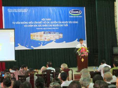 Vinamilk đến với người cao tuổi Nghệ An, Thanh Hóa