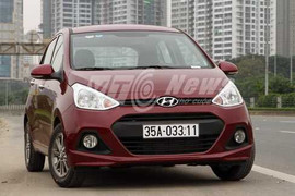 ‘Đọc vị’ xe nhỏ bình dân Hyundai Grand i10