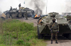 Quân đội Ukraine phát động tấn công nhằm vào Slavyansk