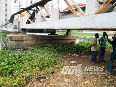 Thanh niên gieo mình xuống sông Sài Gòn trong đêm