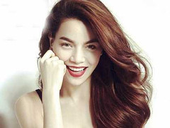 Ảnh nóng hiếm hoi của Hồ Ngọc Hà