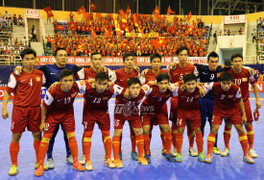 Tuyển futsal Việt Nam còn làm nên chuyện lớn