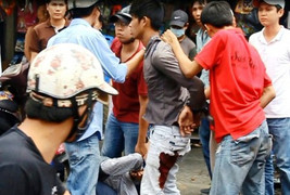 Điều tra vụ nổ súng trong nhà người yêu để thị uy