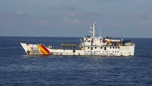 Cận cảnh tàu Kiểm ngư Việt Nam làm nhiệm vụ trên biển