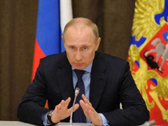 Tổng thống Putin gửi điện mừng 60 năm Chiến thắng Điện Biên Phủ