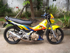 Xe Raider mới đi đã bị gỉ: Suzuki Việt Nam nói gì?