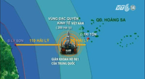 TQ đang xâm phạm vùng đặc quyền kinh tế VN thế nào?