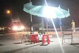 Tài xế giở 'chiêu ma', lực lượng chức năng bất lực