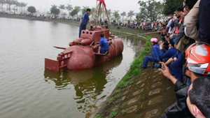 Vì sao Bộ KH&CN không cấp phép thử nghiệm tàu ngầm Trường Sa?