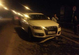 Cảnh sát truy bắt 'xe điên' đâm liên hoàn giữa thủ đô