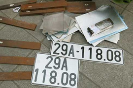 Biển số đẹp, độc giá 500.000 đồng