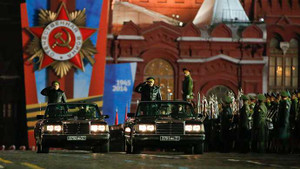 Nga duyệt binh rầm rộ kỷ niệm chiến thắng Phát xít