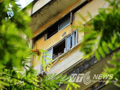 Gieo mình từ tầng 3 chung cư, người phụ nữ tử vong
