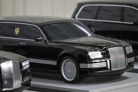 Xem loạt limousine mới của Tổng thống Nga Putin