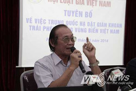 Hội Luật gia Việt Nam: Trung Quốc đã ngang nhiên vi phạm luật pháp quốc tế
