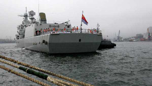 Nga-Trung chuyển tập trận hải quân ở Biển Đông