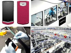 Cận cảnh các công đoạn làm điện thoại Vertu xa xỉ