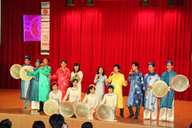 Lễ hội văn hóa rộn ràng du học sinh Việt tại Đài Loan