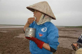 Về nơi đàn bà được ví như loài cò