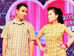 Quyền Linh, Cát Tường vui nhộn trên sân khấu