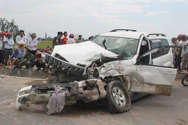 Tai nạn liên hoàn, một người tử vong