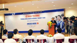 VNPT khai trương Tổng đài bán hàng 18001166