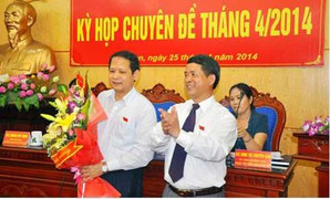 Phê chuẩn lãnh đạo tỉnh Bắc Kạn, TP Hải Phòng