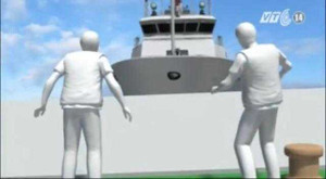 Tàu TQ tiếp tục uy hiếp tàu cảnh sát biển VN