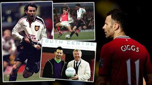 Những kỷ lục đáng kinh ngạc của Giggs