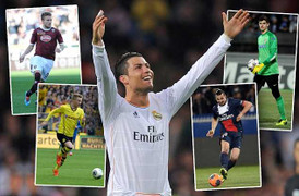 Tin sáng 11/5: Ronaldo xuất sắc nhất châu Âu