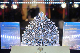 Lộ diện vương miện đắt giá nhất Việt Nam