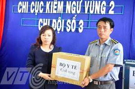 Nhiều cơ quan thăm hỏi động viên lực lượng Kiểm ngư